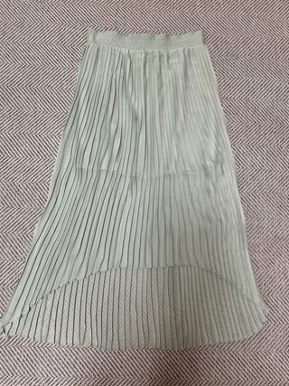 Blusa Mango + falda plisada Zara * M