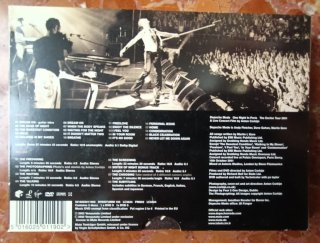 DEPECHE MODE - One Night in Paris. 2Dvds