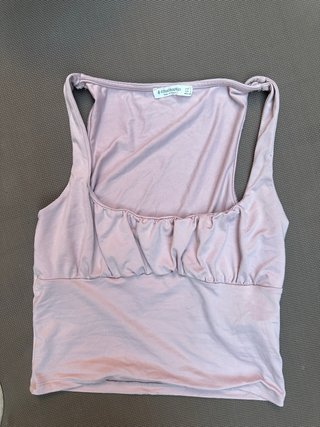 Top Stradivarius rosa Talla S
