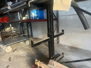 Estantería Cantilever Industrial para Tubos