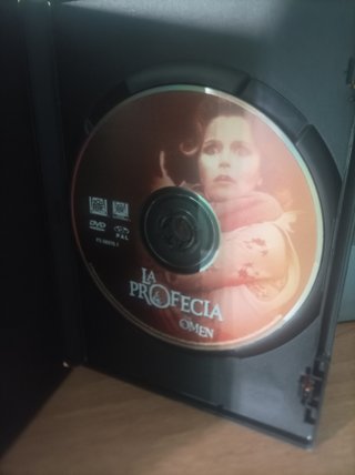 DVD La Profecía The Omen Terror
