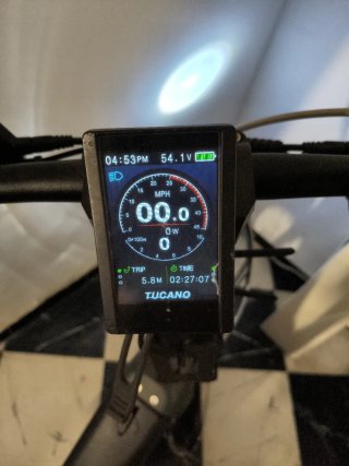 Bici Eléctrica Tucano Monster 195 Plegable