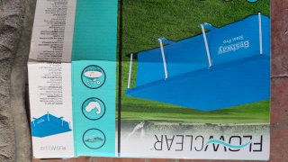 Piscina Bestway Steel Pro Azul
