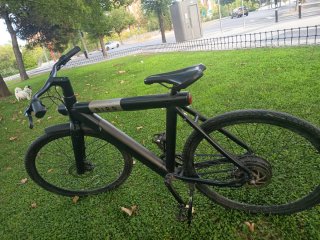 Bicicleta Eléctrica Bird Negra