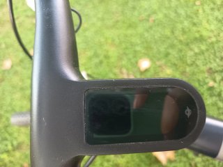 Bicicleta Eléctrica Bird Negra