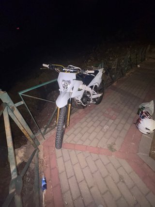 Derbi Senda Extreme 80cc Blanca