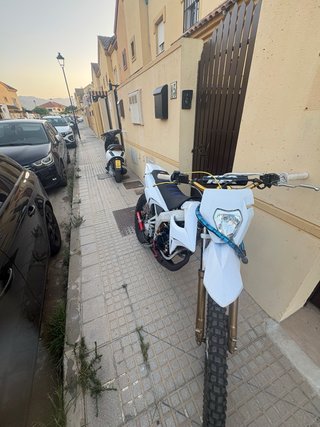 Derbi Senda Extreme 80cc Blanca