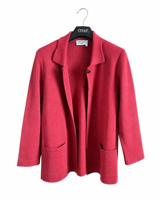 Chaqueta MERY burdeos talla M