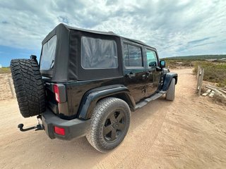 Jeep Wrangler Sahara