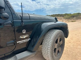 Jeep Wrangler Sahara