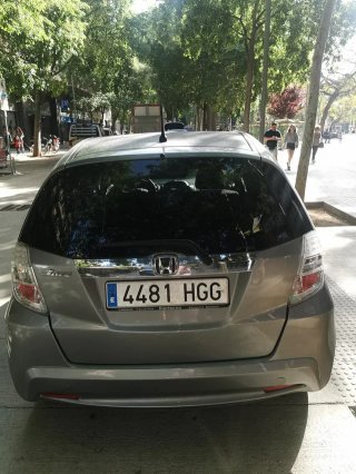 Honda Jazz Híbrido 2011