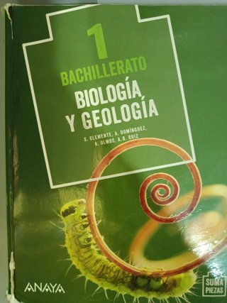 Biología y geología 1 Bachillerato