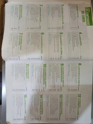 Biología y geología 1 Bachillerato