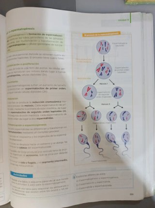 Biología y geología 1 Bachillerato
