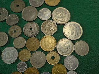 Lote de monedas de España