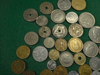 Lote de monedas de España