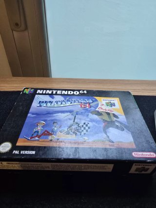 Pilotwings 64 Nintendo 64 PAL