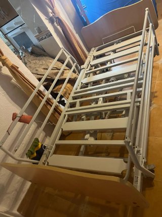 Letto Elettrico Articolato MÉDICATLANTIC Negoziabile
