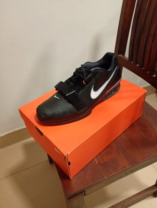 Zapatillas Halterofilia Nike Romaleo 2 Negras/Gris