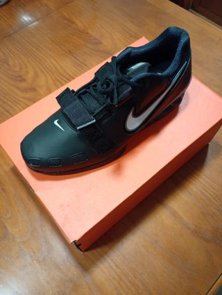 Zapatillas Halterofilia Nike Romaleo 2 Negras/Gris