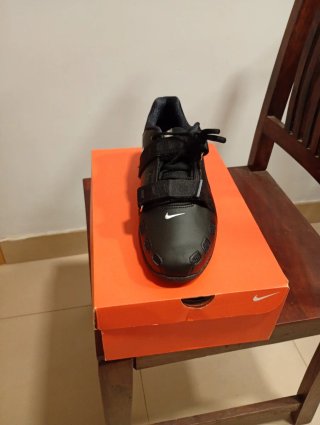 Zapatillas Halterofilia Nike Romaleo 2 Negras/Gris