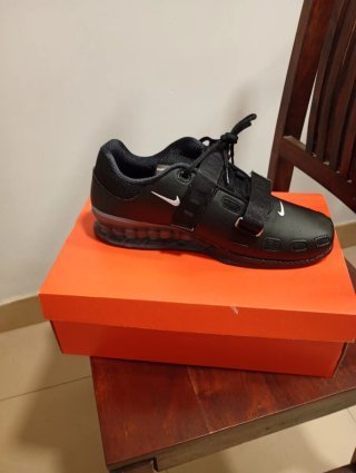 Zapatillas Halterofilia Nike Romaleo 2 Negras/Gris