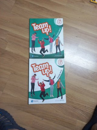 Team Up! 6 Pupil's Book Print & Digital Interac...