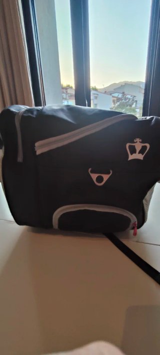 Paletero Pádel Black Crown Negro