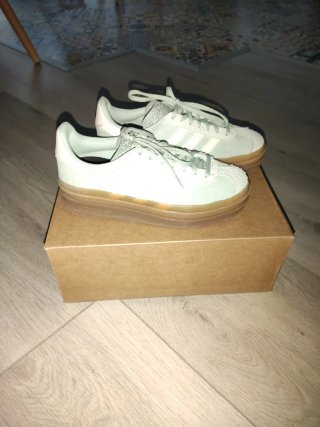 Adidas Gazelle Bold W Verde/Blanco
