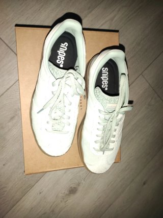 Adidas Gazelle Bold W Verde/Blanco