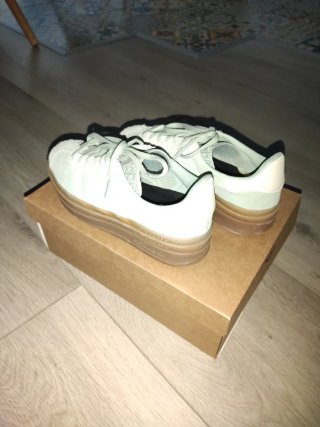 Adidas Gazelle Bold W Verde/Blanco