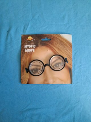 Gafas Miope Disfraz