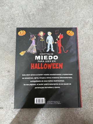 Cuentos de miedo para leer en Halloween