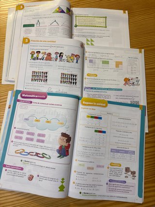Matemáticas 4 primaria, segundo trimestre : [An...