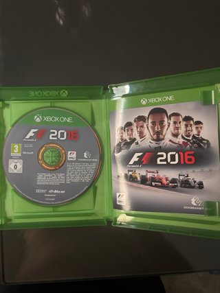 F1 2016 Edizione Limitata XBOX One