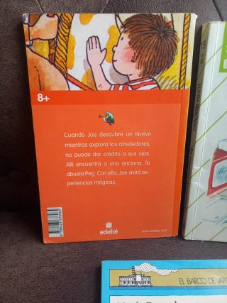 Pack 5 libros de lectura Infantil/Primaria