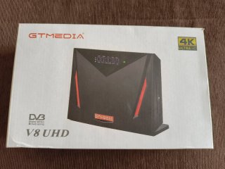 Decodificador GTmedia V8 UHD 4K