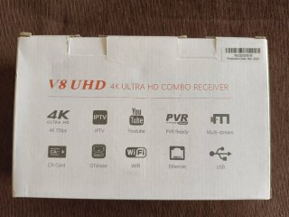 Decodificador GTmedia V8 UHD 4K