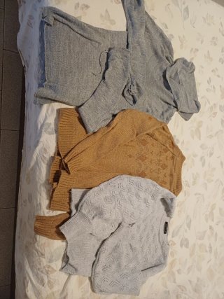 Lotto maglie donna varie stagioni taglie piccole