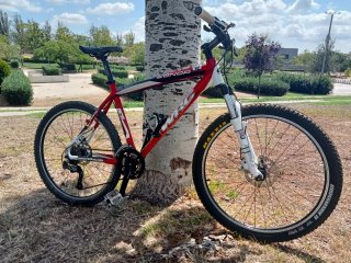 Bicicleta Conor WRC Pro 26"