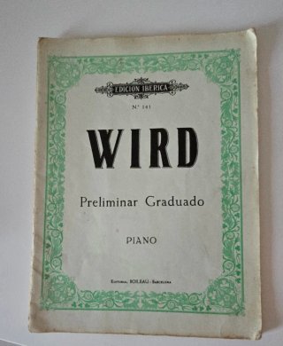 Partituras Piano: Wird Preliminar Graduado