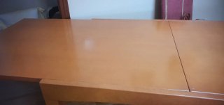 Sillas de comedor tapizada burdeos