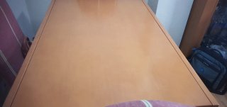 Sillas de comedor tapizada burdeos