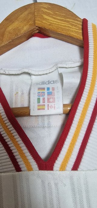 Tercera equipación España 1996 Adidas