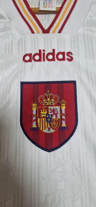 Tercera equipación España 1996 Adidas