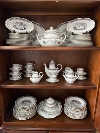 Vajilla Santa Clara Porcelana Completa