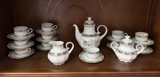 Vajilla Santa Clara Porcelana Completa