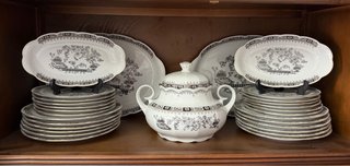 Vajilla Santa Clara Porcelana Completa