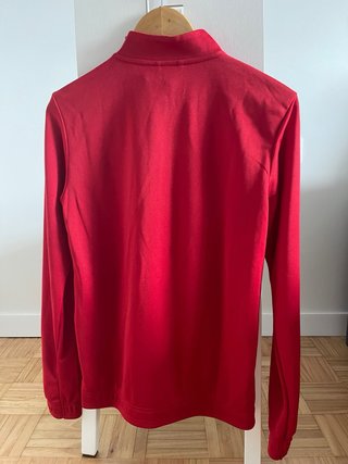 Chaqueta Deportiva Adidas Roja Talla S
