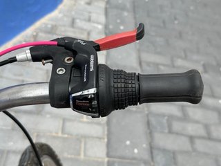 Bicicleta niña 24 Btwin rosa